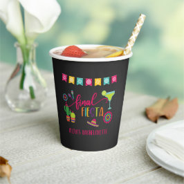 Fiesta Junggeselinnen-Abschied Paper Cup - BLK Pappbecher