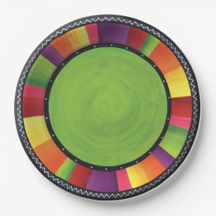 Fiesta-Karneval Pappteller