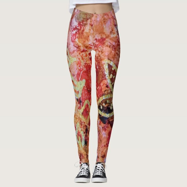 Fiesta Leggings (Vorderseite)
