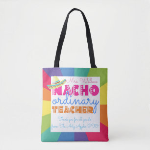 Fiesta-Lehrertasche des Nacho mexikanische