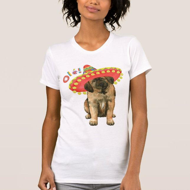 Fiesta Leonberger T-Shirt (Vorderseite)