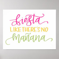 Fiesta Like Theres No Manana Mexikanisches Party