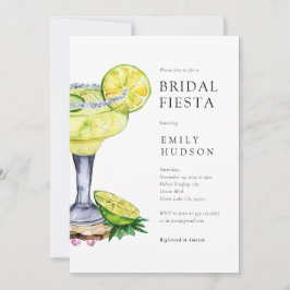 Fiesta Margarita Bridal Dusche Einladung