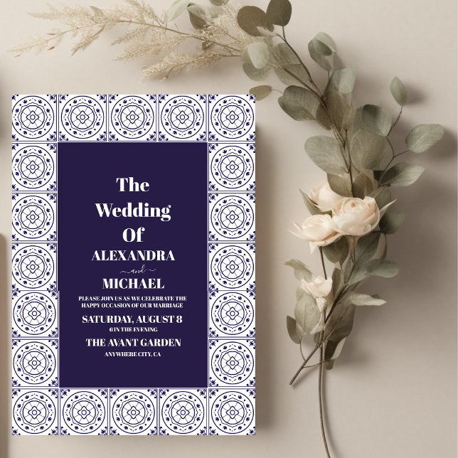 Fiesta Mexican Colorful Floral Wedding Einladung (Von Creator hochgeladen)