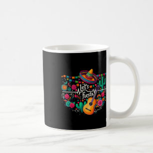 Fiesta Mexican Party Celebration Heartbeat Kaffeetasse