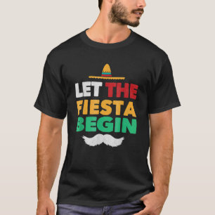 Fiesta Mexican Party T-Shirt Cinco De Mayo