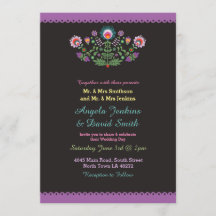 Fiesta Mexican Wedding Party - farbenfrohe Einladu
