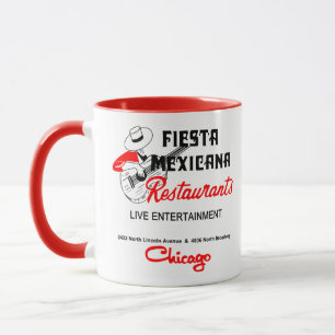 Fiesta Mexicana Restaurant, Chicago, IL Tasse