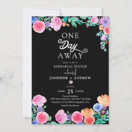 Fiesta | Mexikanische Blume | Abendessen Probe Einladung