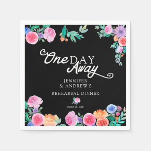 Fiesta   Mexikanische Blume   Abendessen Probe Serviette