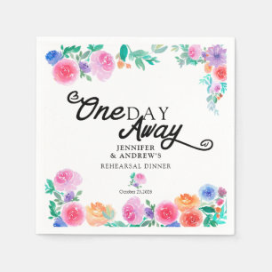 Fiesta   Mexikanische Blume   Abendessen Probe Serviette