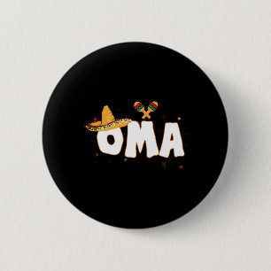 Fiesta-Mexikanische Party Cinco De Mayo Oma Großmu Button