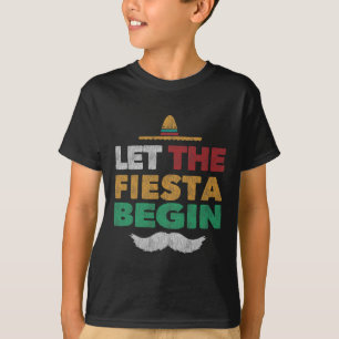 Fiesta-Mexikanische Party Lustig Cinco De Mayo  T-Shirt