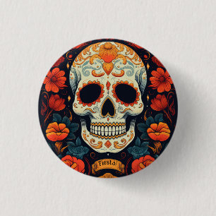 Fiesta! mexikanisches PARTY Button