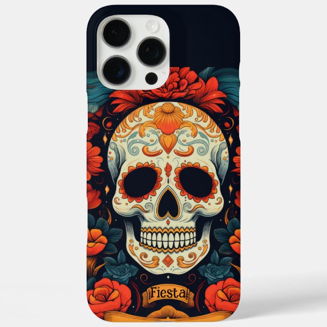 Fiesta! mexikanisches PARTY Case-Mate iPhone Hülle (Rückseite)