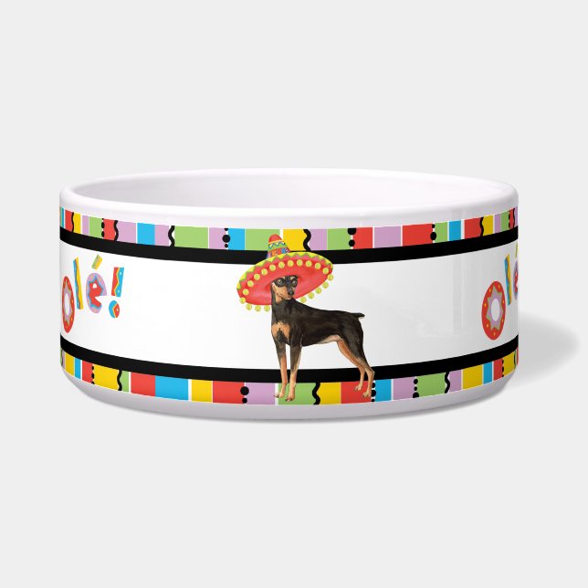 Fiesta Min Button Pet Napf (Links)