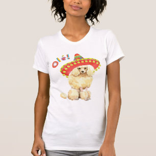 Fiesta-Miniaturpudel T-Shirt