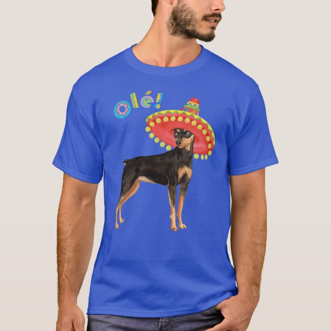 Fiesta-Minuten-Button T-Shirt (Vorderseite)