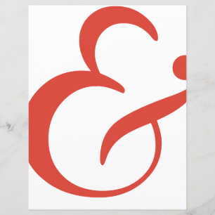 Fiesta Moderne Ampersand-DIY-Umschlagleitung