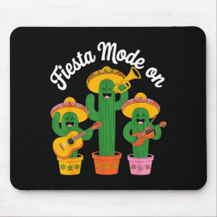 Fiesta-Modus-Kaktus-Band Cinco de Mayo lustig mexi Mousepad