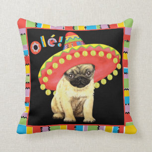 Fiesta-Mops Kissen