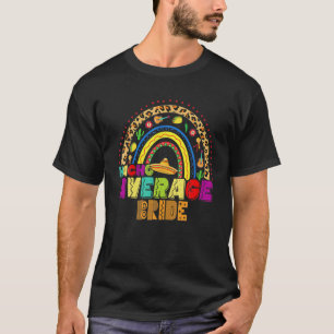 Fiesta Nacho Average Bride Niedlich Cinco De Mayo T-Shirt