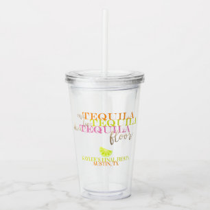 Fiesta Neon Junggeselinnen-Abschied Cup Tumbler Acryltrinkbecher