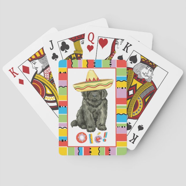 Fiesta Newfundland Spielkarten (Rückseite)