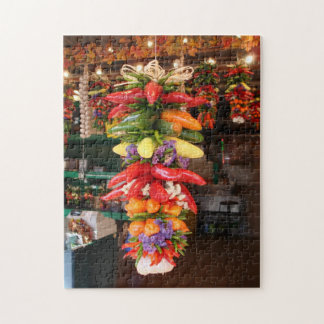 Fiesta of Fire & Flowers Puzzle, 11" x 14", 252 pc Puzzle