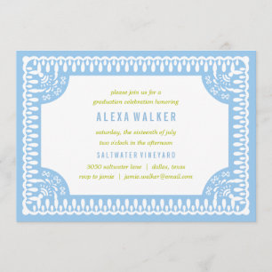 Fiesta Olé der Party Einladungs-  des Abschluss-  Einladung