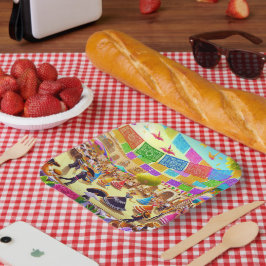 Fiesta Pappteller