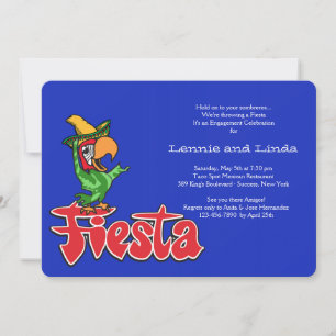 Fiesta Parrot Einladung