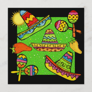 Fiesta Partido - SRF Einladung