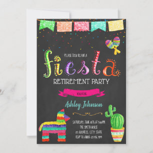Fiesta-Party Einladung