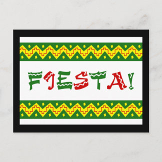 Fiesta Party Einladung