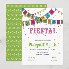 Fiesta-Party Einladung