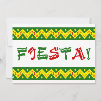 Fiesta Party Einladung