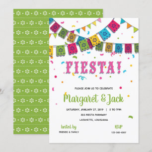 Fiesta-Party-Einladung Einladung