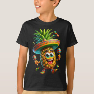 Fiesta-Party Familie Cinco De Mayo Mexikanische Ob T-Shirt