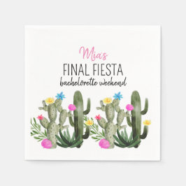 Fiesta Party Napkin Serviette
