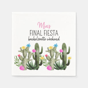 Fiesta Party Napkin Serviette