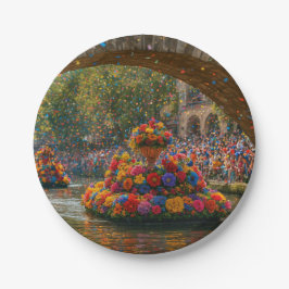 Fiesta Party Plates - San Antonio Celebration  Pappteller