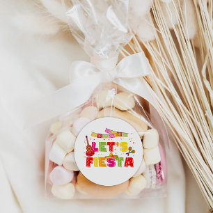 Fiesta-Party-Rundaufkleber-Etikett Runder Aufkleber