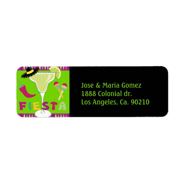 Fiesta Party Time (Vorne)