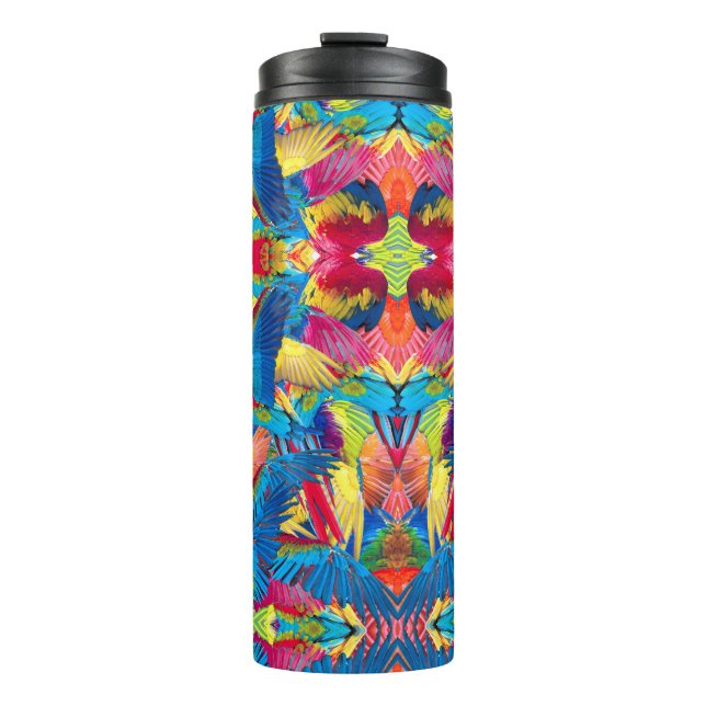 Fiesta Pattern Thermosbecher (Vorderseite)
