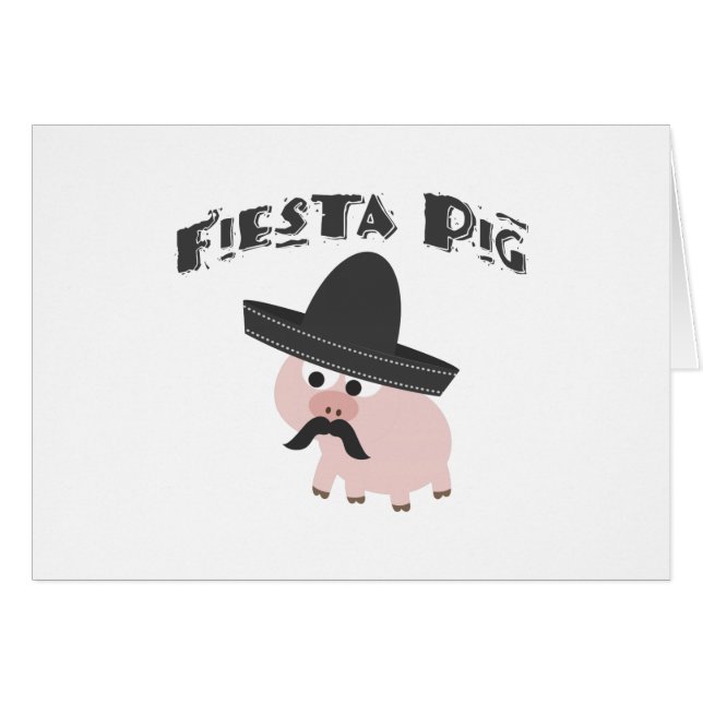 Fiesta Pig (Vorderseite (Horizontal))
