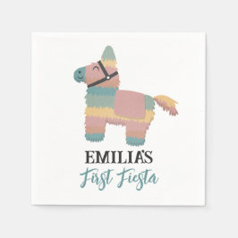 Fiesta Pinata Spanische Geburtstagsparty Napkins Serviette