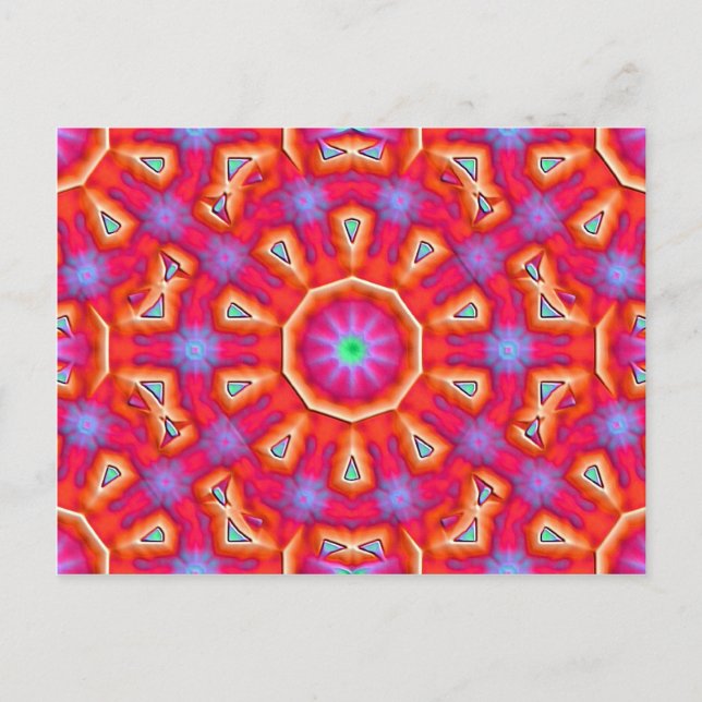 Fiesta Postkarte (Vorderseite)