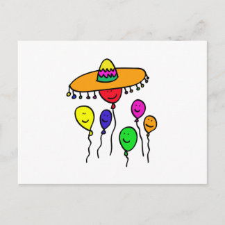Fiesta Postkarte