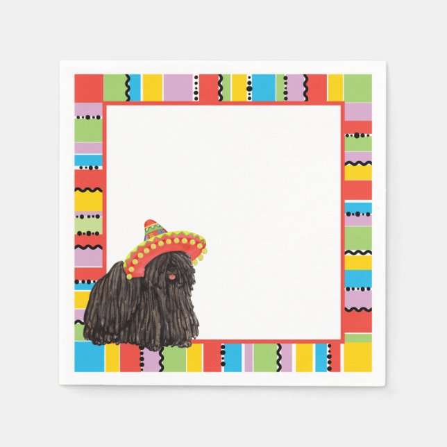 Fiesta Puli Paper Napkins Serviette (Vorderseite)